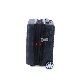 Walizka 40x30x20 mała do samolotu, kabinowa, ABS 20 l 805/14