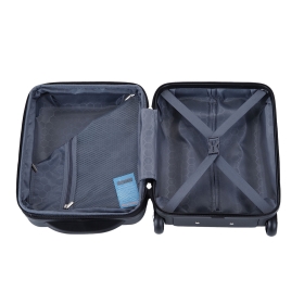 Walizka 40x30x20 mała do samolotu, kabinowa, ABS 20 l 805/14