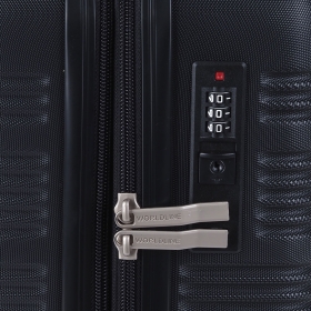 Walizka 40x30x20 mała do samolotu, kabinowa, ABS 20 l 805/14