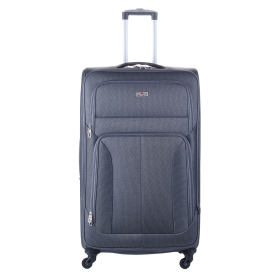 Bardzo duża walizka na kółkach XXL materiałowa 150l 655