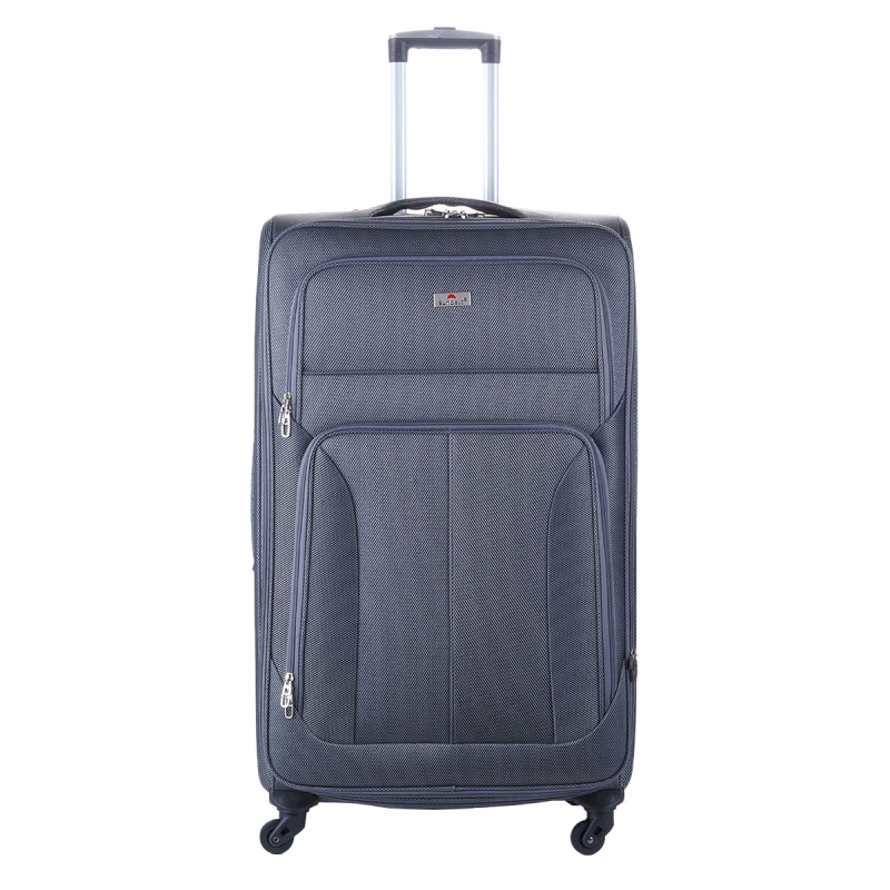 Bardzo duża walizka na kółkach XXL materiałowa 150l 655