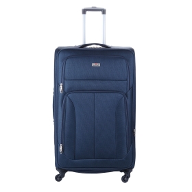 Bardzo duża walizka na kółkach XXL materiałowa 150l 655