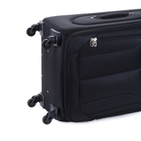 Bardzo duża walizka na kółkach XXL materiałowa 150l 655