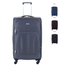 Duża walizka podróżna na 4...