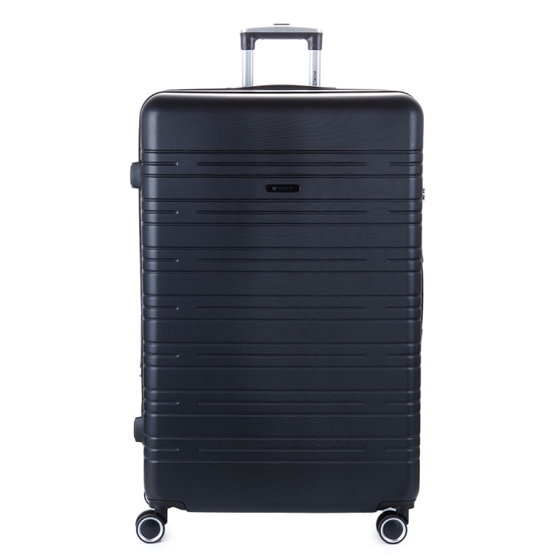 Walizka podróżna duża XL na 4 kółkach 150l twarda ABS Worldline 627