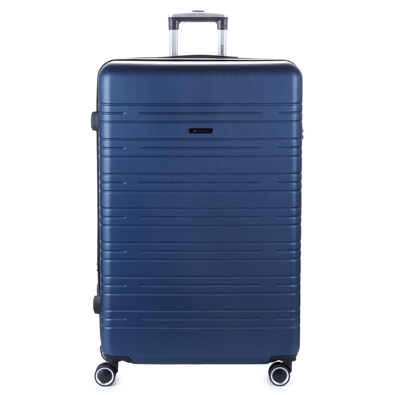 Walizka podróżna duża XL na 4 kółkach 150l twarda ABS Worldline 627