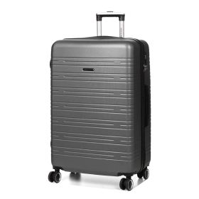 Walizka podróżna duża XL na 4 kółkach 150l twarda ABS Worldline 627