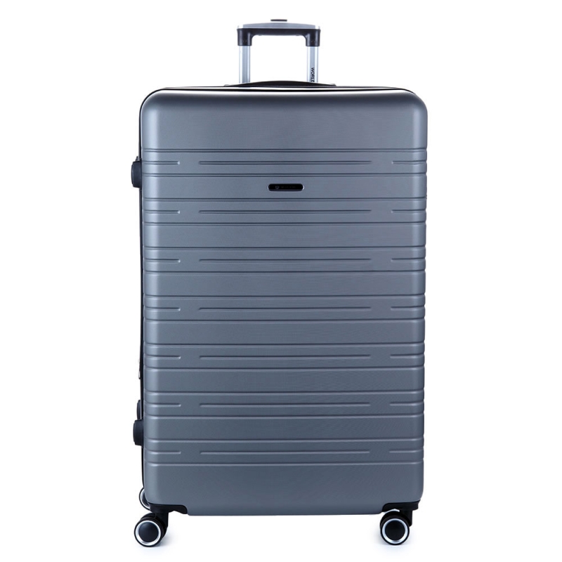 Walizka podróżna duża XL na 4 kółkach 150l twarda ABS Worldline 627