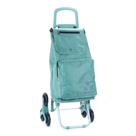 Torba wózek na zakupy na 3 kółkach na schody 50l Airtex 031
