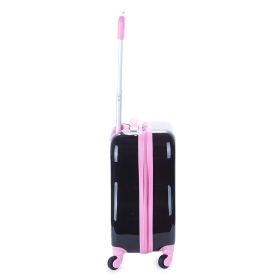 Walizka dla dzieci mała na 4 kółkach, zwierzęta - pies 30 l 31018