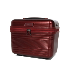 Kuferek podróżny na kosmetyki duży z lusterkiem 15l Airtex 638/15