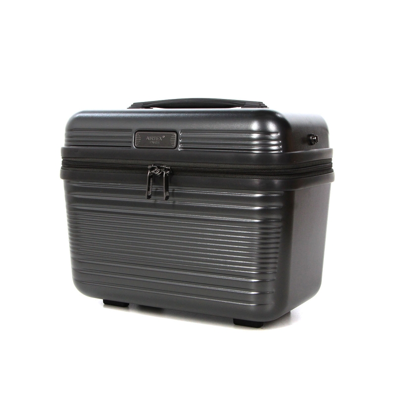 Kuferek podróżny na kosmetyki duży z lusterkiem 15l Airtex 638/15