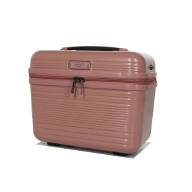 Kuferek podróżny na kosmetyki duży z lusterkiem 15l Airtex 638/15