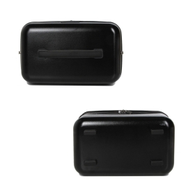 Kuferek podróżny na kosmetyki duży z lusterkiem 15l Airtex 638/15