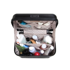 Kuferek podróżny na kosmetyki duży z lusterkiem 15l Airtex 638/15