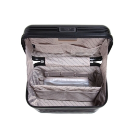 Kuferek podróżny na kosmetyki duży z lusterkiem 15l Airtex 638/15