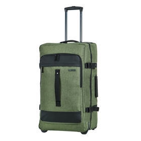 Torba podróżna na kółkach dwukomorowa, duża 100 l Snowball 48402