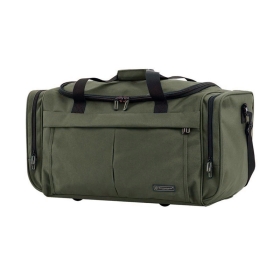 Torba podróżna średnia do ręki z kieszeniami i paskiem 80 l 32170