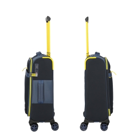 Walizka 55x40x20 mała do samolotu, materiałowa 40 l Travelite 8000047