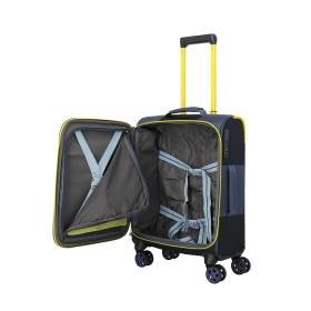 Walizka 55x40x20 mała do samolotu, materiałowa 40 l Travelite 8000047