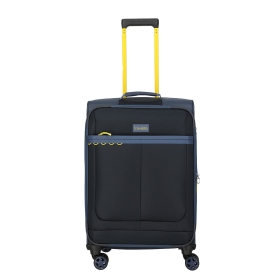 Walizka podróżna średnia na...