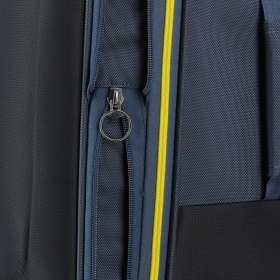 Walizka podróżna średnia na kółkach poszerzana, miękka 60 l 8000048