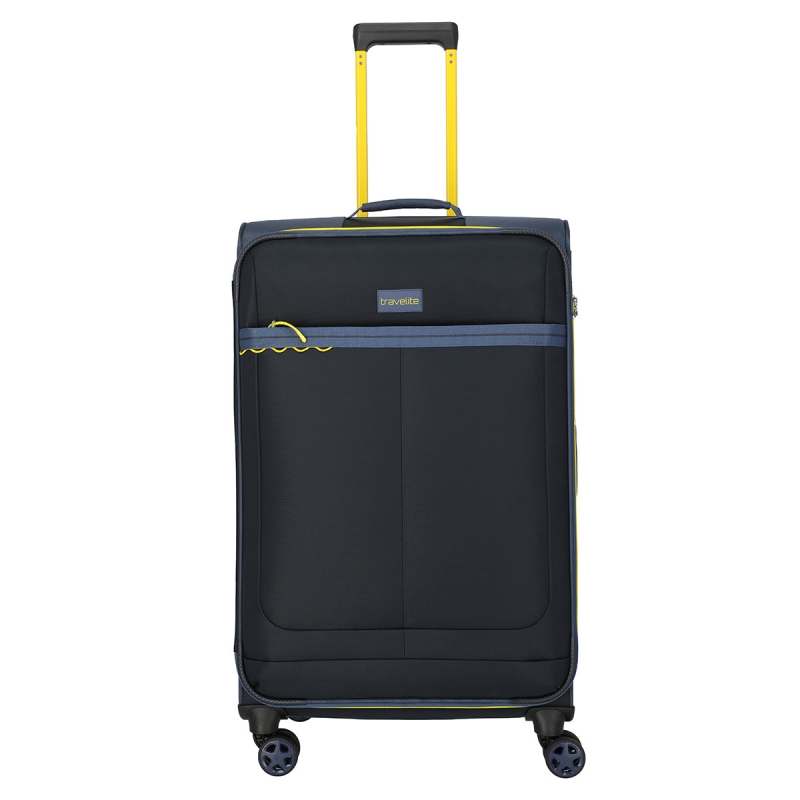 Walizka podróżna duża na kółkach, materiałowa 80 l Travelite 8000049