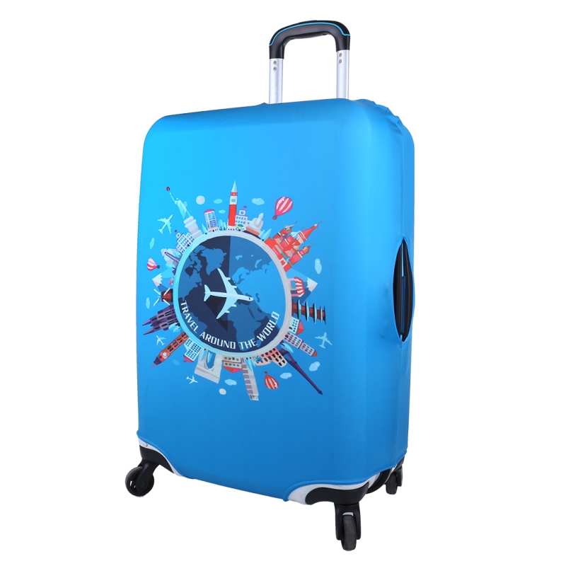 Pokrowiec na walizkę małą, średnią, dużą z nadrukiem Snowball A33030A