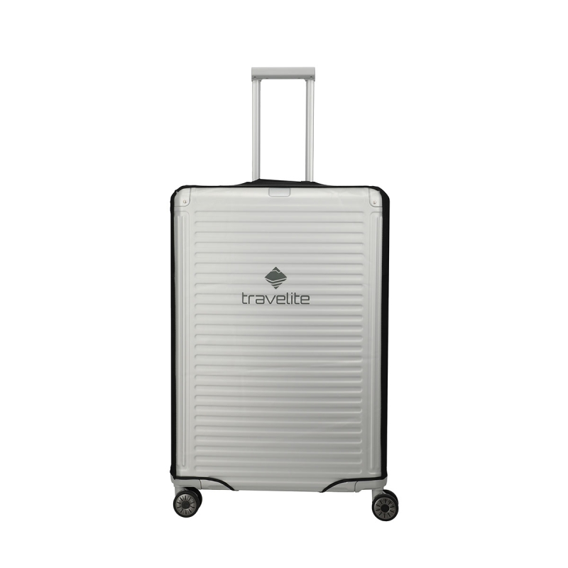 Pokrowiec na walizkę średnią, dużą, przeźroczysty Travelite 314/315