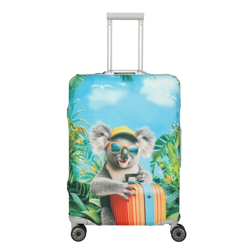 Pokrowiec na walizkę średnią, dużą, koala Travelite 316/317