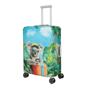 Pokrowiec na walizkę średnią, dużą, koala Travelite 316/317
