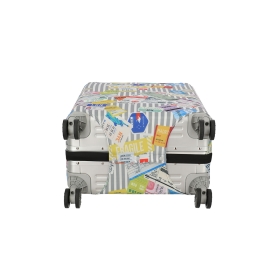 Pokrowiec na walizkę średnią, dużą, etykiety bagażowe Travelite 316/317