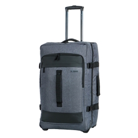 Torba podróżna na kółkach dwukomorowa, duża 100 l Snowball 48402