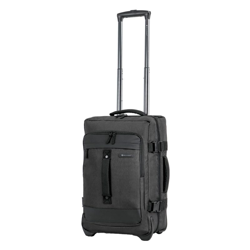 Plecak - torba podróżna na kółkach z szelkami 2w1 40 l 48402-50