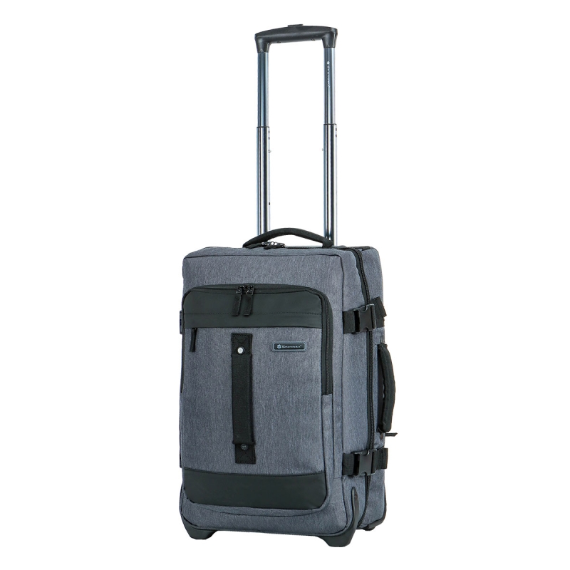 Plecak - torba podróżna na kółkach z szelkami 2w1 40 l 48402-50