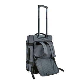 Plecak - torba podróżna na kółkach z szelkami 2w1 40 l 48402-50