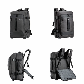 Plecak - torba podróżna na kółkach z szelkami 2w1 40 l 48402-50