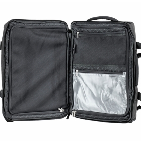 Plecak - torba podróżna na kółkach z szelkami 2w1 40 l 48402-50