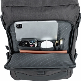 Plecak - torba podróżna na kółkach z szelkami 2w1 40 l 48402-50