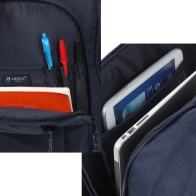 Plecak do samolotu 40x30x20 kabinowy pod siedzenie Airtex 781