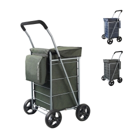 Duży wózek na zakupy do...