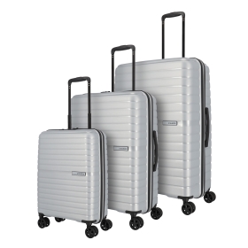 Walizka podróżna średnia na kółkach polipropylen 70 l Travelite 076548