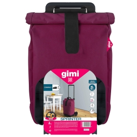 Wózek na zakupy na kółkach z regulowanym uchwytem 50l Gimi Sprinter