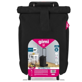 Wózek na zakupy na kółkach z regulowanym uchwytem 50l Gimi Sprinter