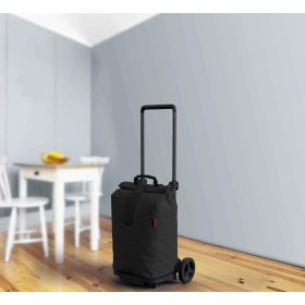 Wózek na zakupy na kółkach z regulowanym uchwytem 50l Gimi Sprinter