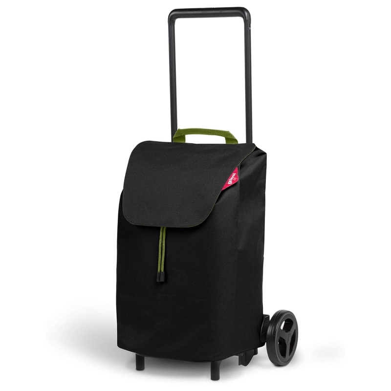 Wózek na zakupy na kółkach lekki, wodoodporny 40 L Gimi Easy