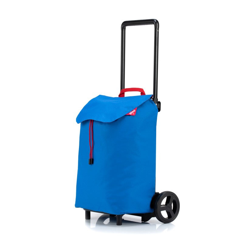 Wózek na zakupy na kółkach lekki, wodoodporny 40 L Gimi Easy