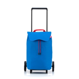 Wózek na zakupy na kółkach lekki, wodoodporny 40 L Gimi Easy