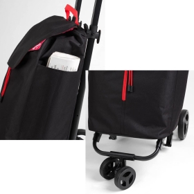 Torba wózek na zakupy na kółkach do pchania GIMI Twin