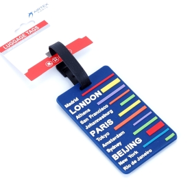 Wizytownik do walizki, zawieszka adresowa Airtex 325